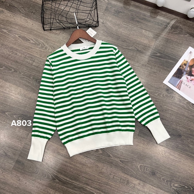 Áo len kẻ xuất hàn FREDY A803