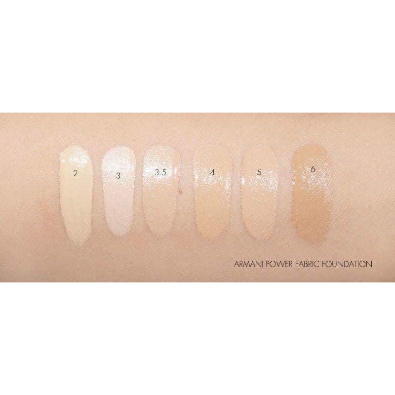 Kem nền Gio.rgio Arma.ni Power Fabric Long Wear High Cover Foundation