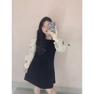 Nmh bigsize 🫶 váy nhung tơ