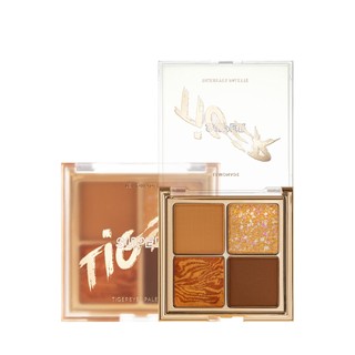 Bảng phấn mắt Lemonade SuperTiger Eyeshadow Mini Palette 8.8g