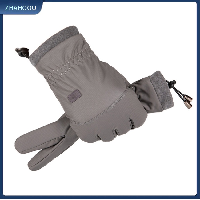 ☃Nhà☃ Găng Tay Lái Xe Thể Thao Phủ Toàn Diện Chống Thấm Nước Giữ Ấm Mùa Đông