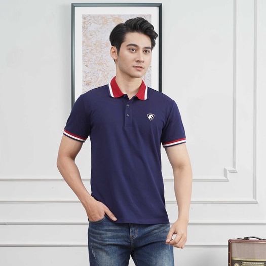 Áo thun Polo nam ngắn tay JONATHAN AP014 vải cá sấu cotton cao cấp, chuẩn form, nam tính, lịch lãm, sang trọng