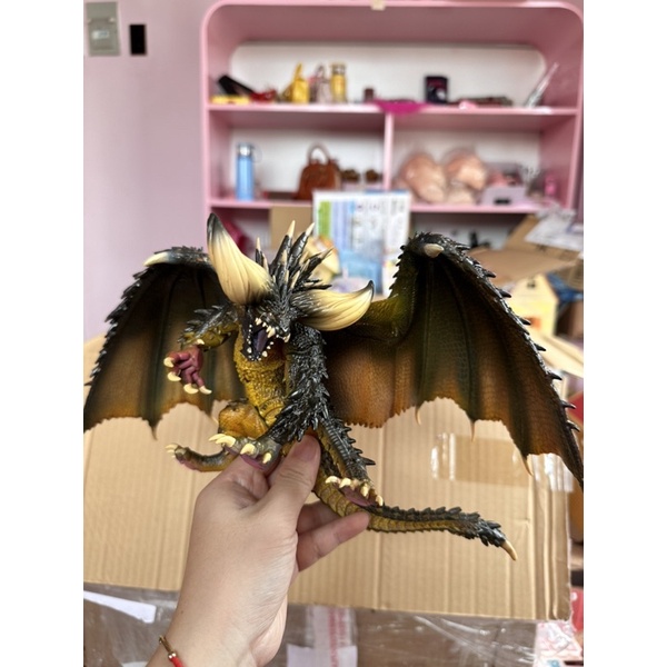 Mo hinh Quái vật Nhật