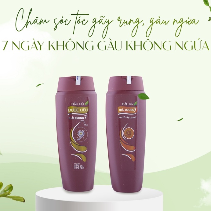 Dầu gội Thái Dương 7 - 200ml