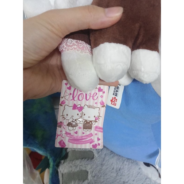 Cặp gấu bông hellokitty size 15cm