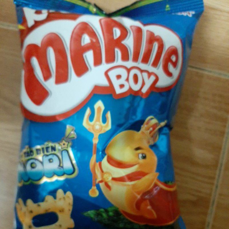 Snack Marine boy dạng túi 56g mới