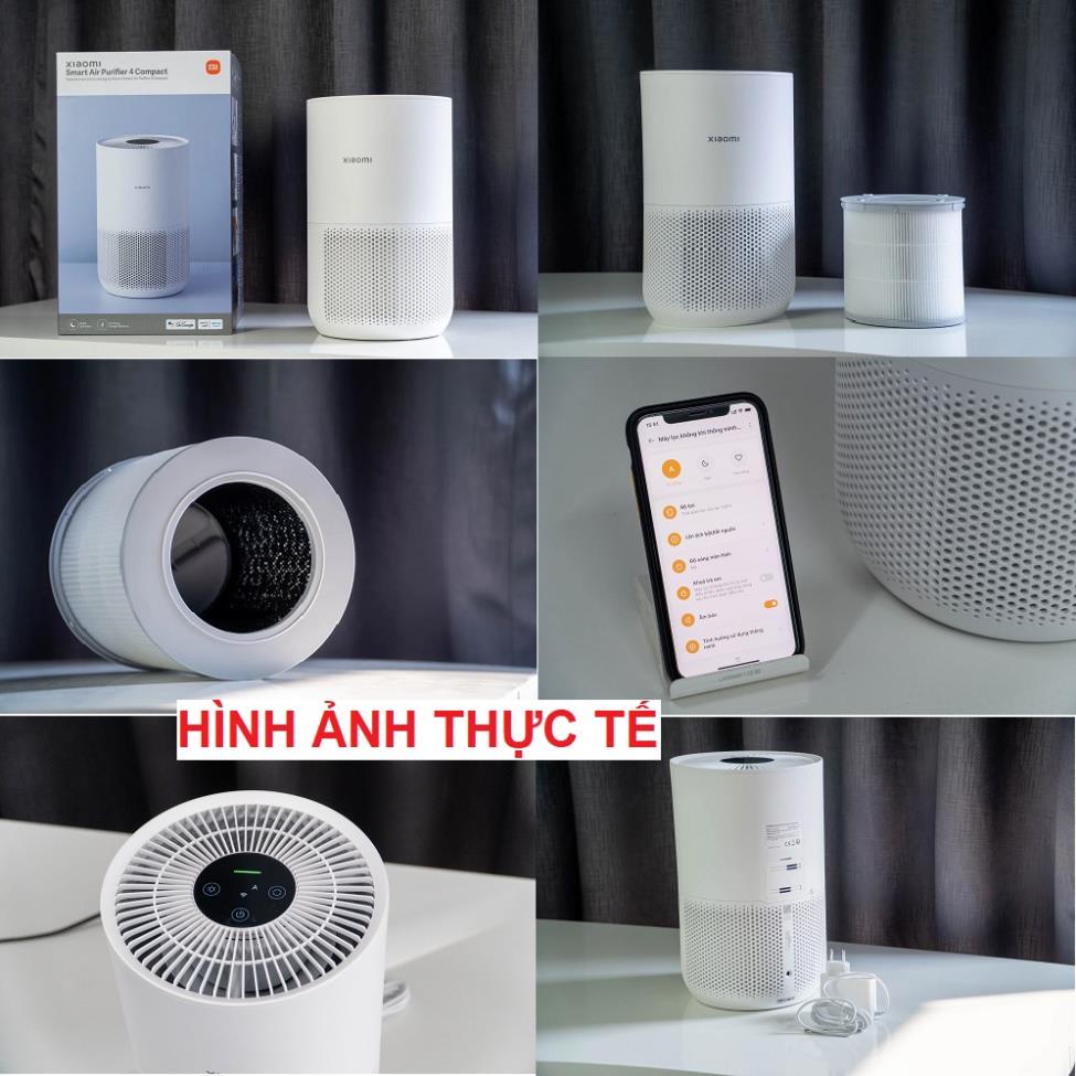Máy lọc không khí Xiaomi Smart Air Purifier 4 Compact EU - Hàng chính hãng