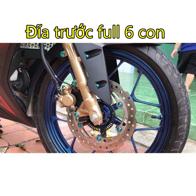 Ốc TITAN GR5 Gắn Đĩa Phanh Trước / Sau Winner X