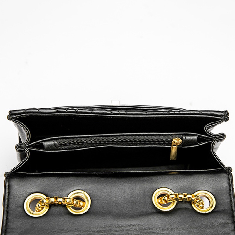 Túi Đeo Chéo Dây Xích Hình Thoi Thời Trang Cho Nữ