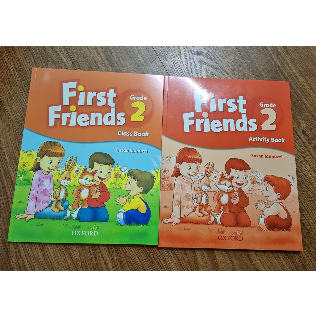 Sách- (Trọn bộ 2 cuốn) First Friends 2 (Class Book + ABook)