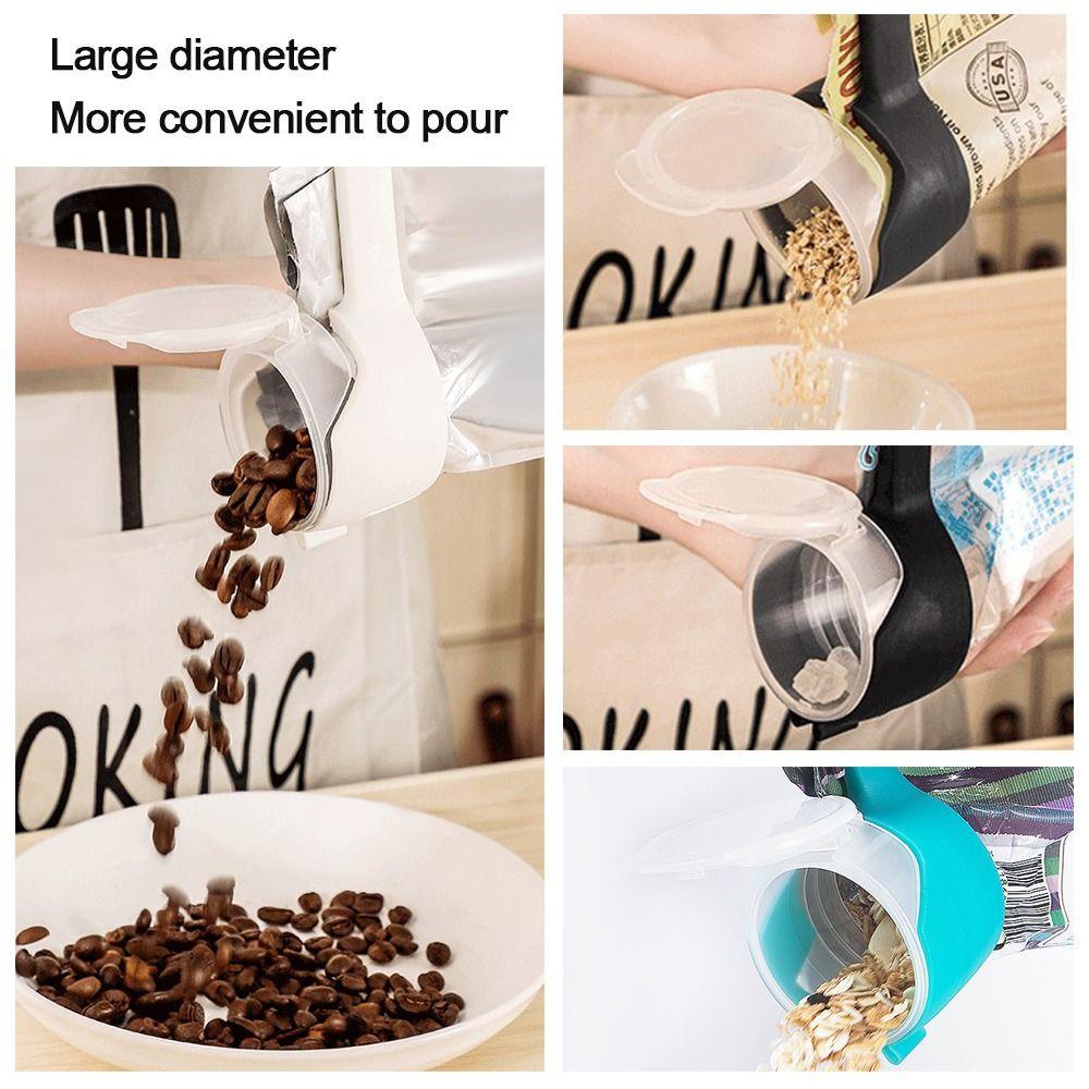 Set 2 Kẹp Miệng Túi Bảo Quản Thức Ăn Khi Đi Du Lịch