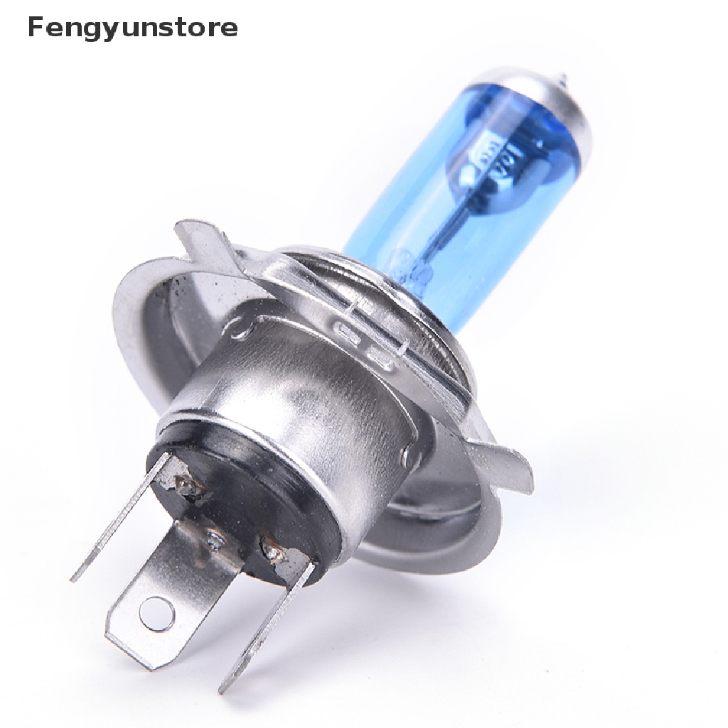 Đèn Pha LED H4 100W 12V Ánh Sáng Trắng Chuyên Dụng Cho Xe Hơi