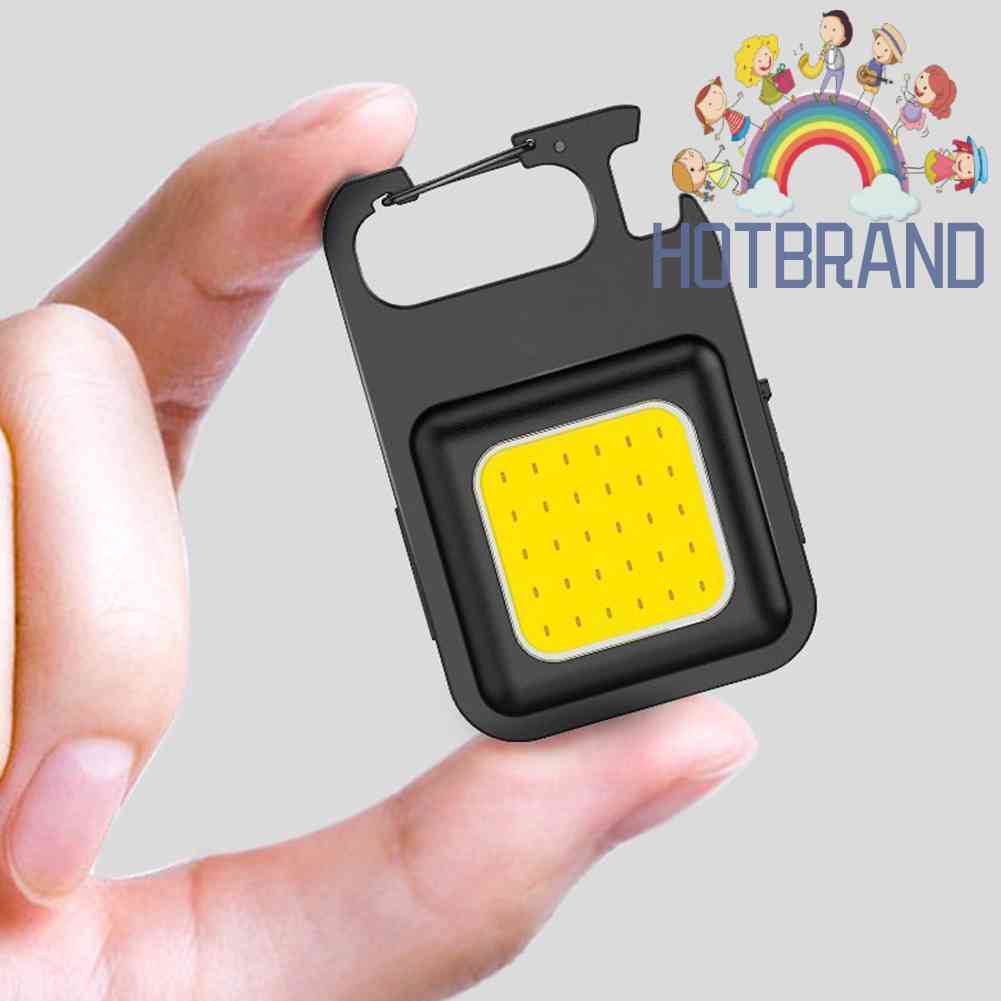 Đèn LED COB Bỏ Túi Dùng Khi Đi Cắm Trại / Leo Núi / Câu Cá