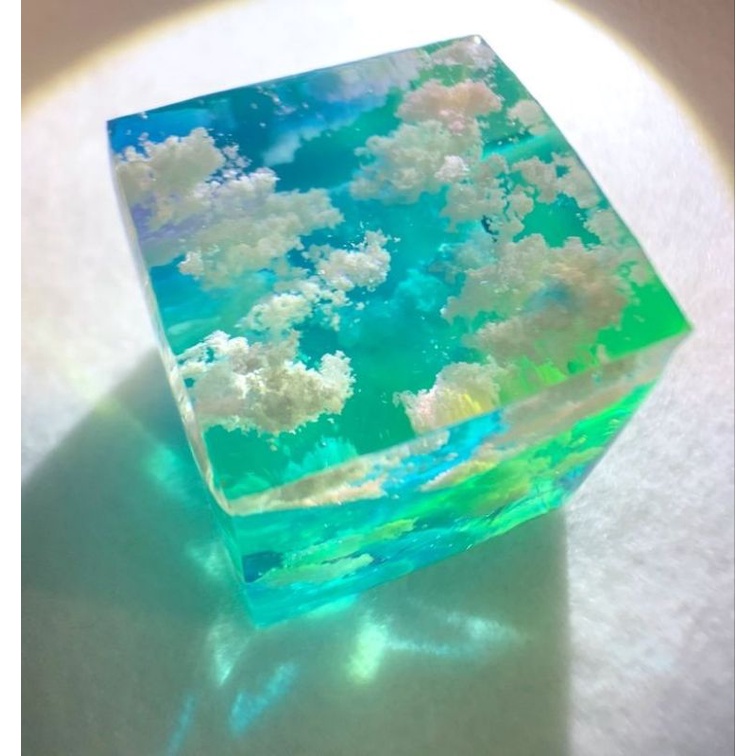 Chất tạo Cloud mây trong resin, diy
