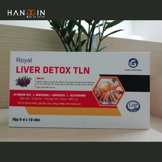 Liver Detox TLN - Viên uống giải độc gan cao cấp