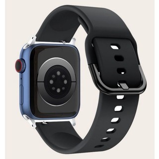 Dây Silicon tiện lợi cho Apple Watch Series