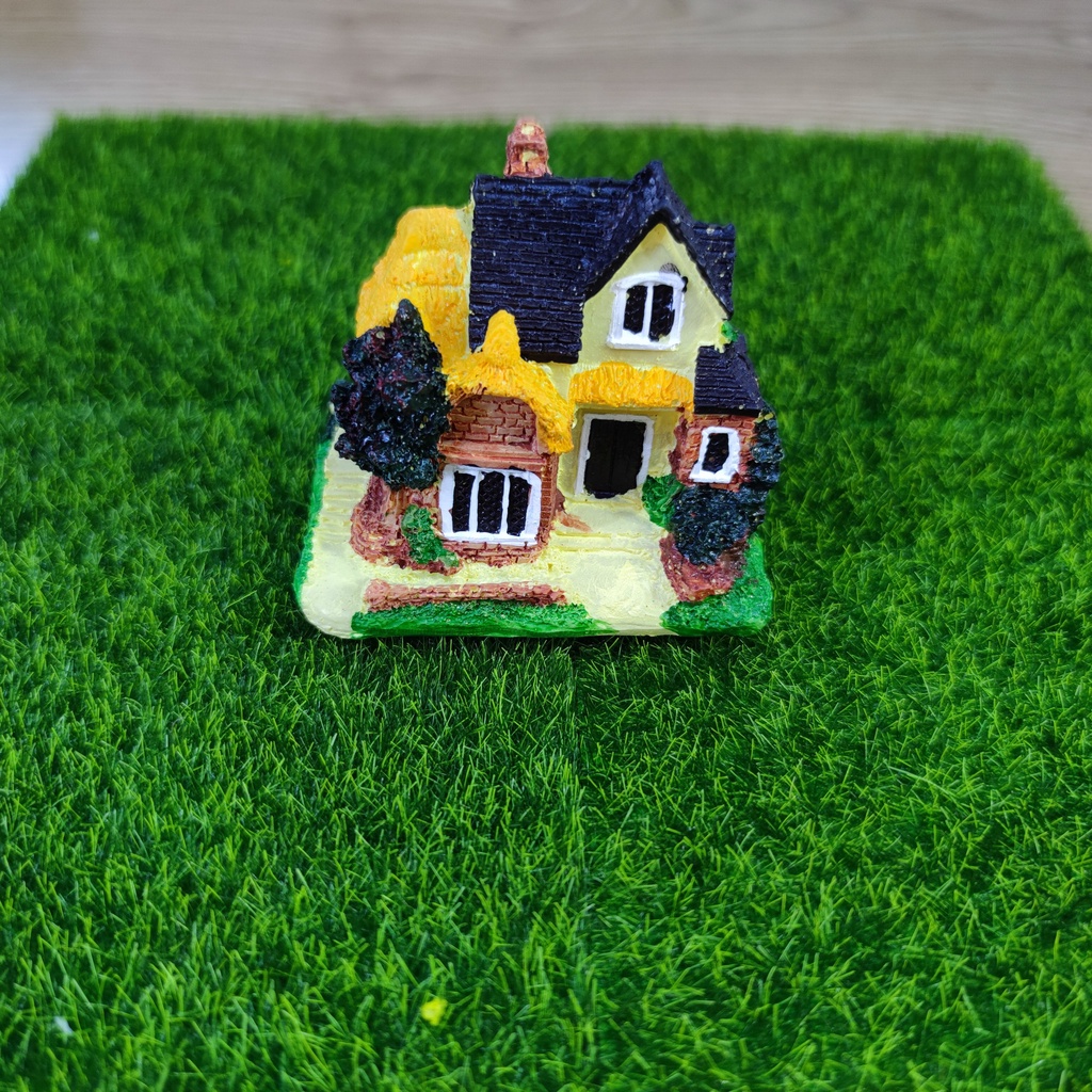 Mô hình nhà mini tiểu cảnh trang trí tiểu cảnh