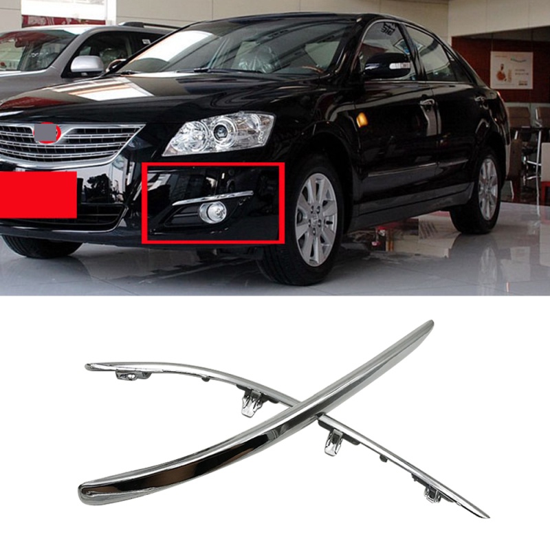 Bộ 2 Khung Đèn Pha Sương Mù Xe Ô Tô Toyota Camry 2006 2007 2008 2009