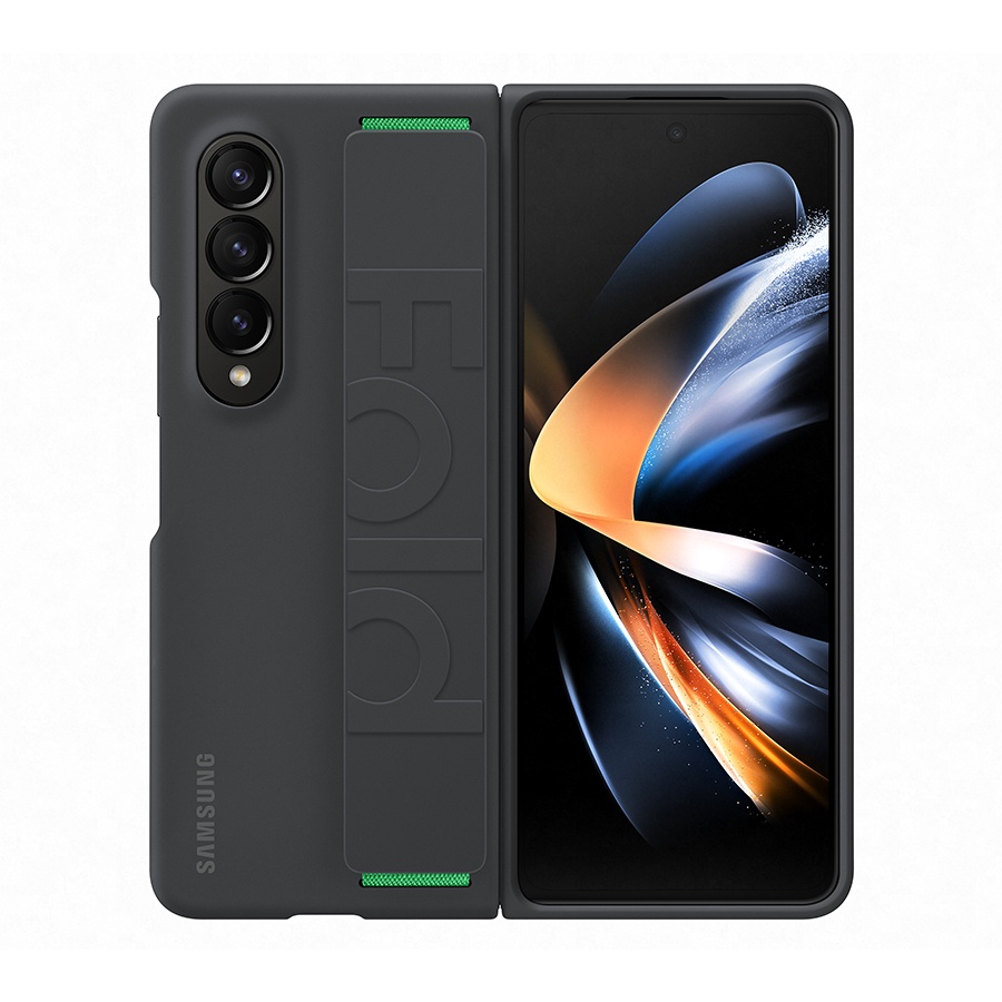 Ốp Điện Thoại Silicon Kèm Dây Móc Xỏ Ngón Cho Samsung Galaxy Z Fold 4 Galaxy Z Fold4