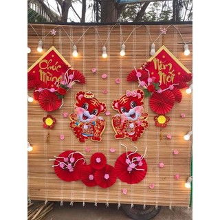 Vòng đào đông trang trí tết