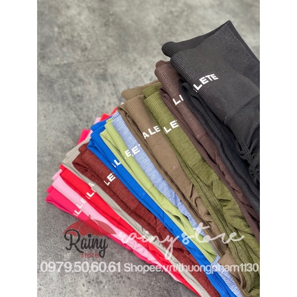 Quần tập gym, yoga alphalete dài hoặc áo Crop