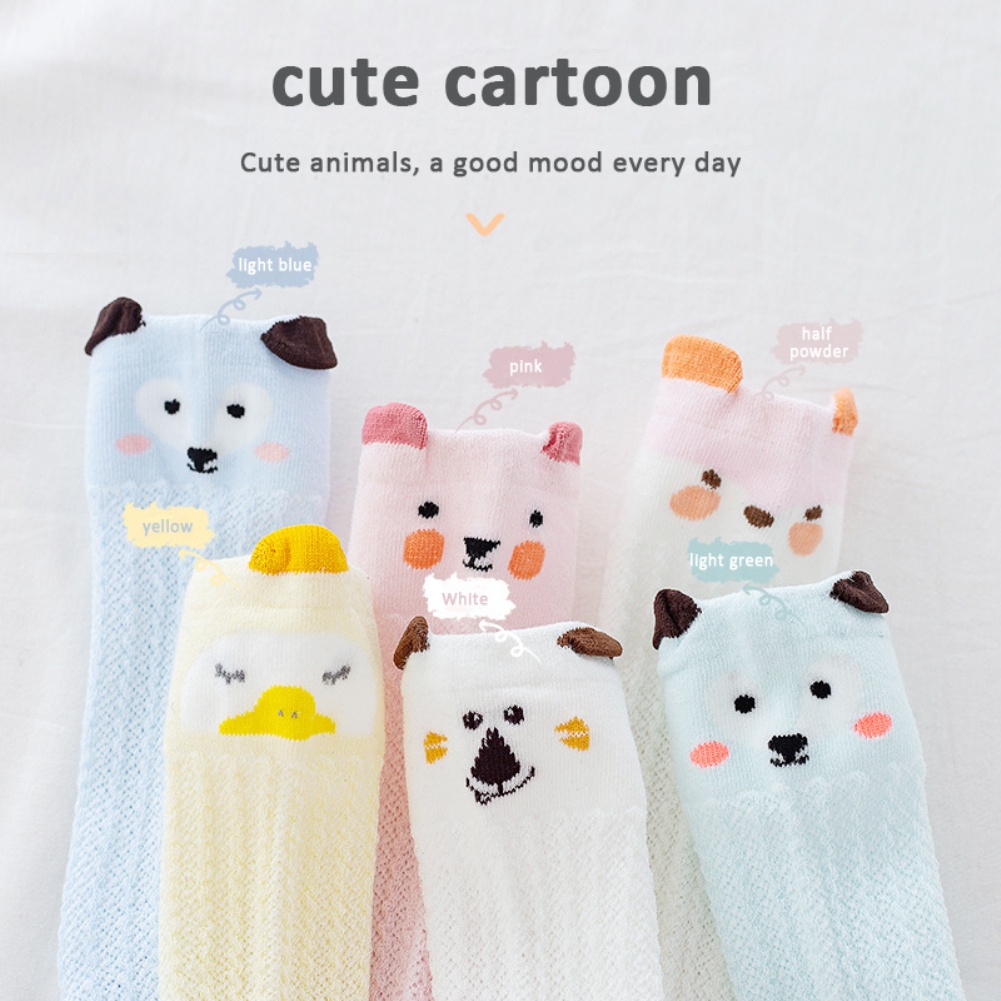 1 Đôi Vớ cotton Dài Qua Gối Chống Muỗi Mùa Hè Cho Bé