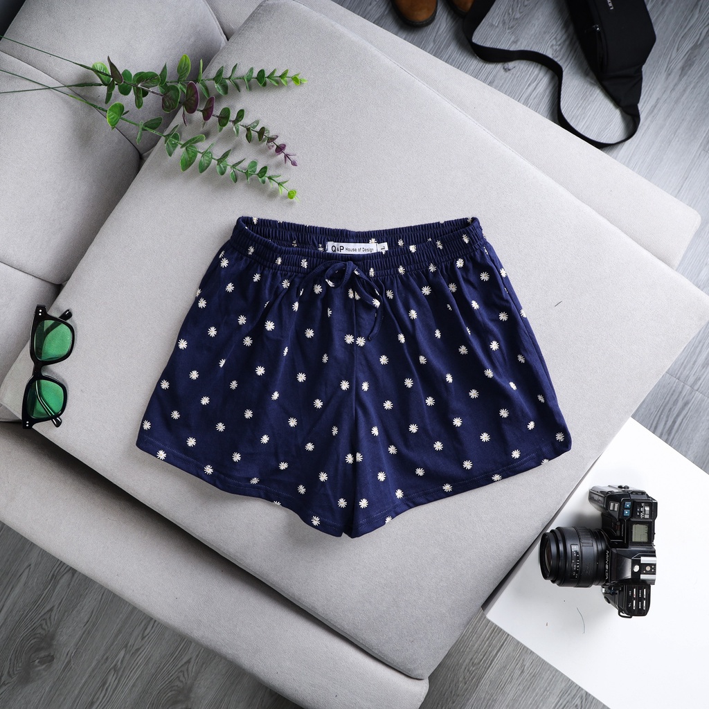 Quần đùi nam  nữ mặc ngủ, ở nhà hay đi chơi 100% cotton