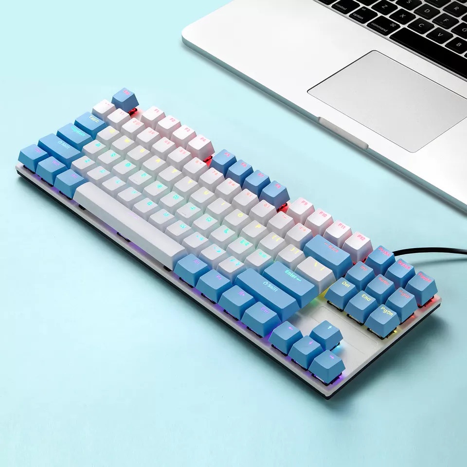 Phím cơ KY400 - Phím cơ Gaming BlueSwitch giá rẻ