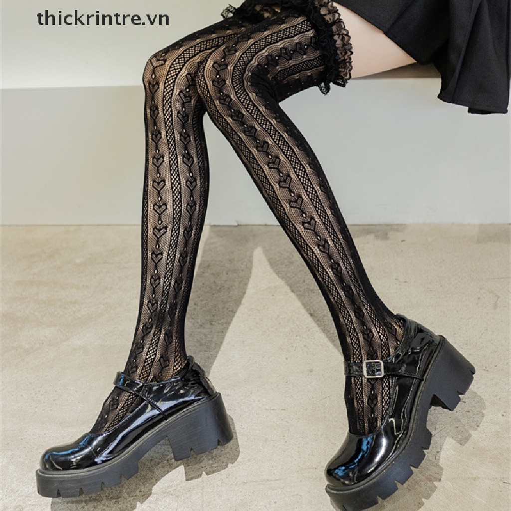 Vớ Dài Siêu Mỏng Phong Cách Lolita Nhật Bản Quyến Rũ Cho Nữ