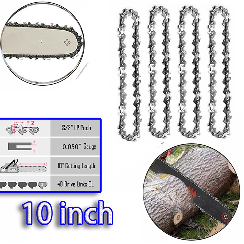 Đĩa Dẫn Dây Xích 10 Inch 3 / 8 '' LP 0.050 '' 40DL Cho Máy Cưa Điện Mới