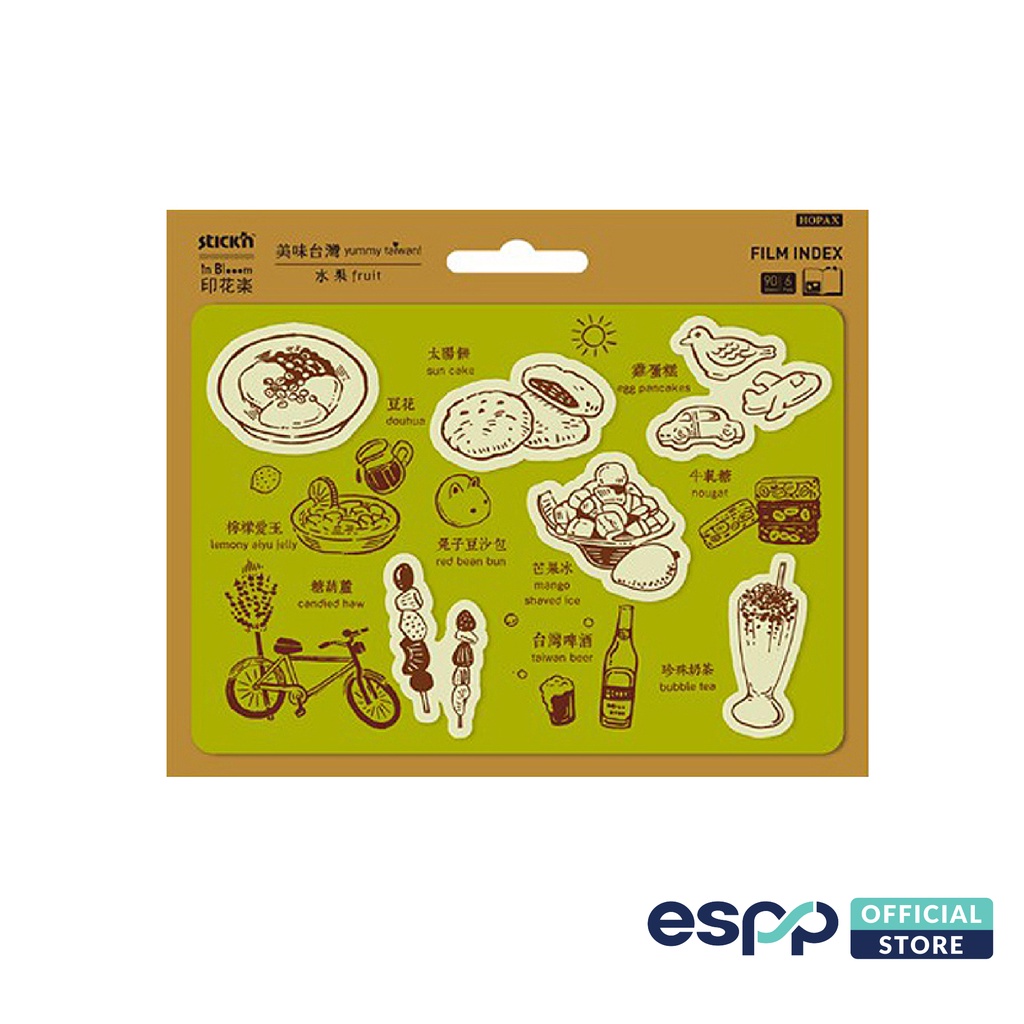 90 miếng dán sticker phong cách Vintage - HOPAX