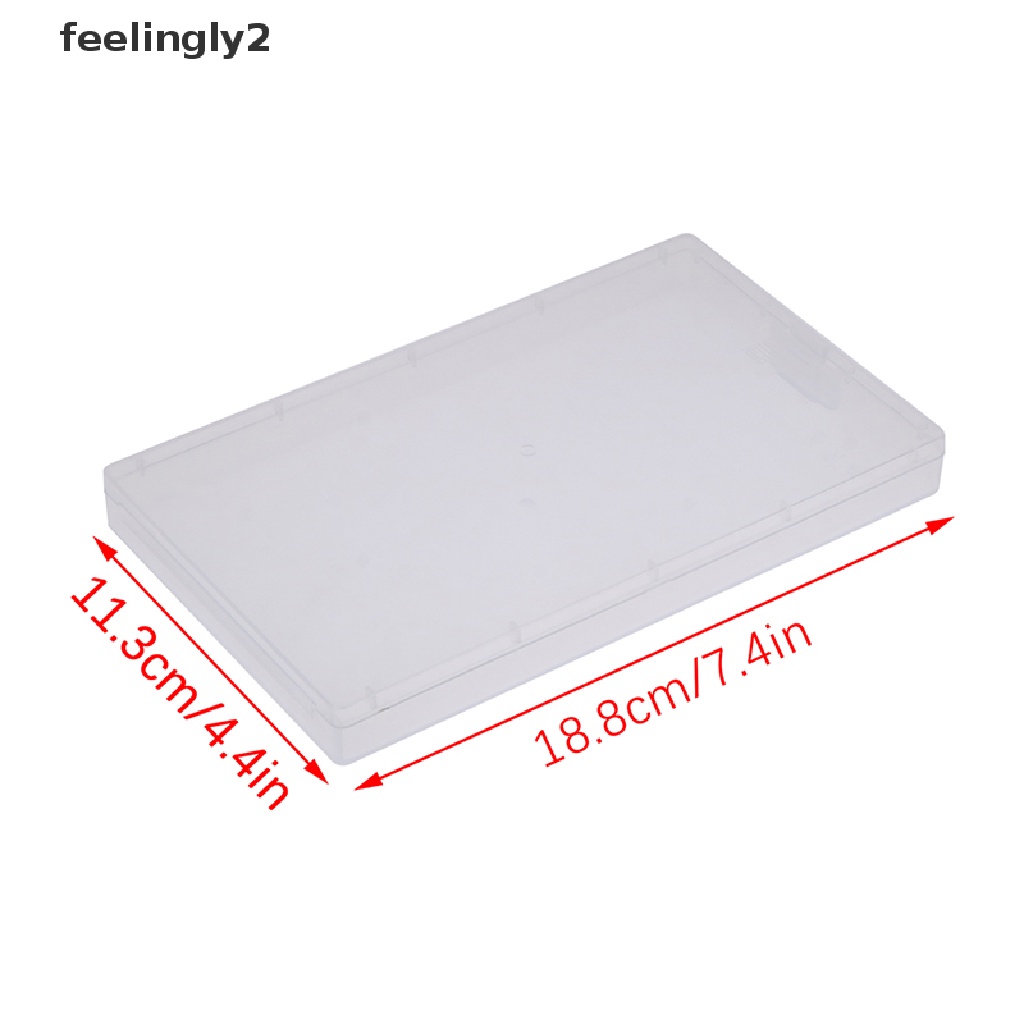 Hộp Trong Suốt Trưng Bày Móng Tay Cỡ Lớn Tiện Dụng