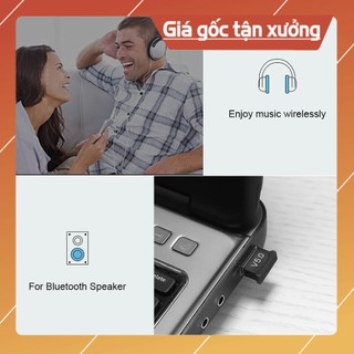 [V5.0] USB Bluetooth 5.0 cho PC -USB Bluetooth Máy tính kết nối 20m V5.0 (trungcuong1688)