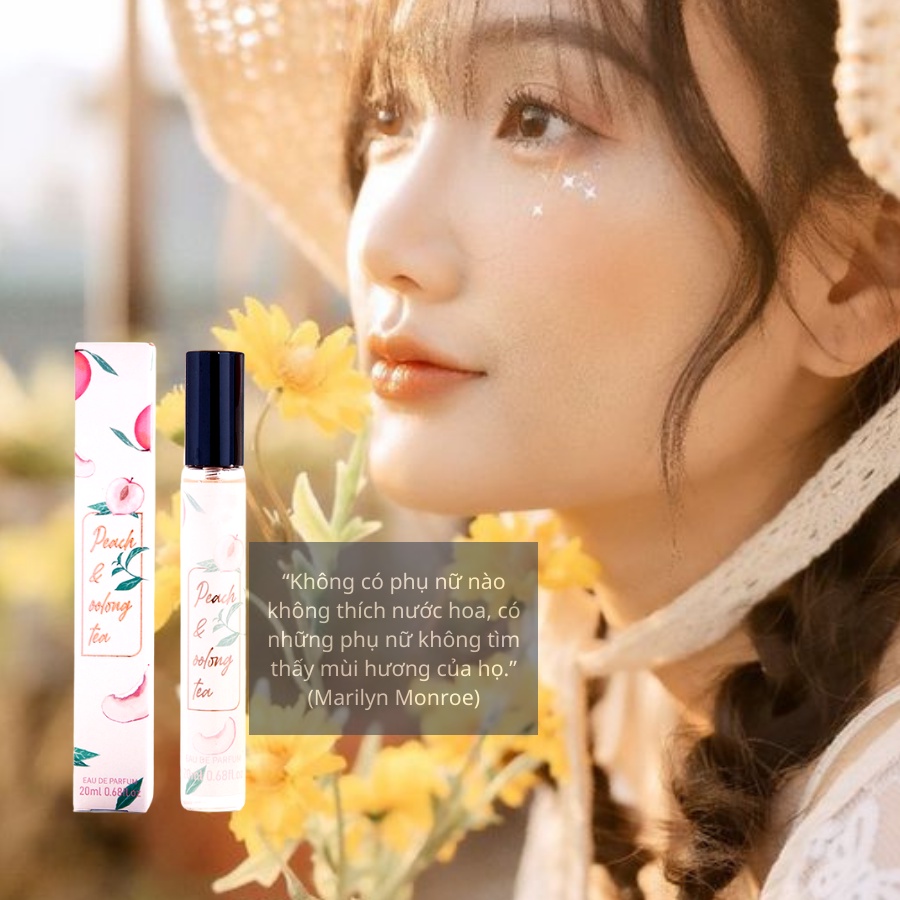 Nước hoa nữ LOVALI dịu nhẹ, lưu hương, cuốn hút nam giới cho học sinh, sinh viên  20ml LK02