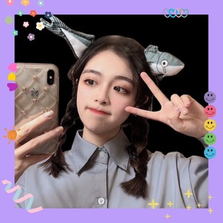 Băng đô cài tóc hình thú siêu cấp cute 🐙 (nhiều mẫu)