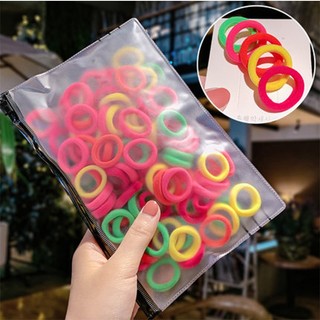 DÂY BUỘC TÓC  ĐA SẮC MÀU CHO BÉ YÊU