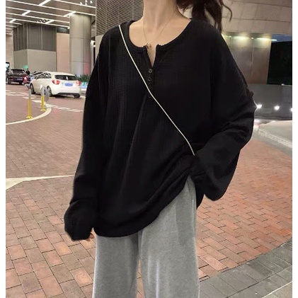 [Link đại diện ruou mo] Áo thun nữ tay bo
