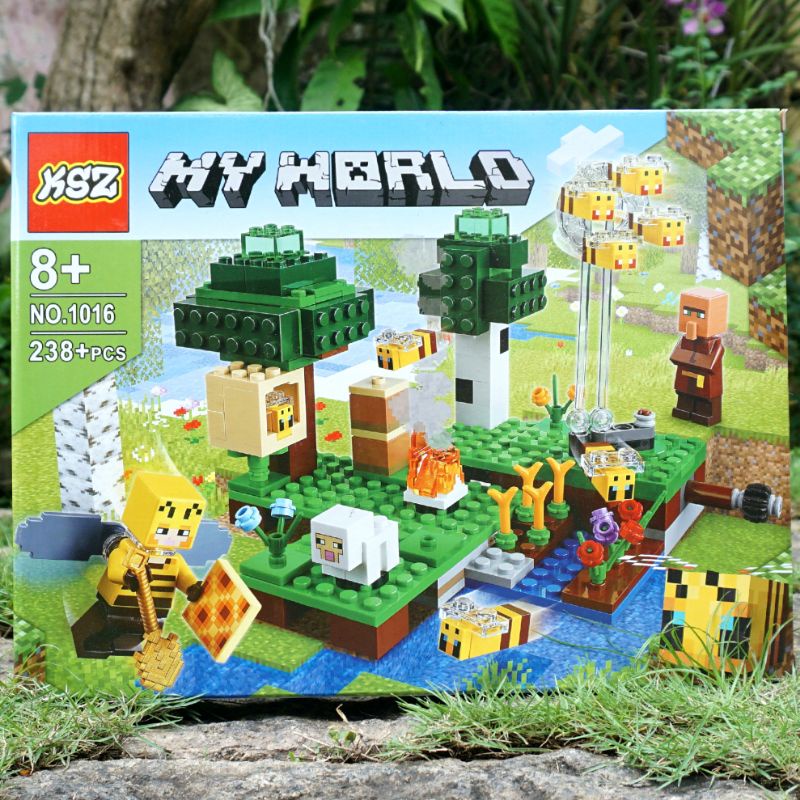 [Minecraft] Lắp ráp KXZ 1016 | 238 chi tiết