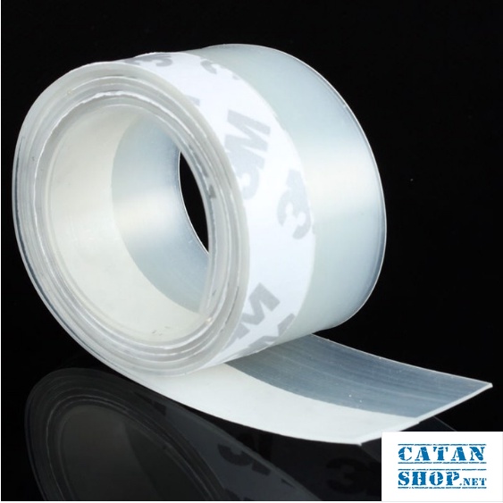 Thanh chặn cửa 35mm, Ron chắn khe cửa cách âm giữ nhiệt trong phòng, Miếng dán chân cửa chống gió lùa, dán mọi loại cửa