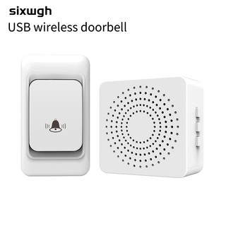 Chuông cửa không dây chuông cửa dân cư 300m phạm vi 38 chuông giao diện usb cung cấp điện