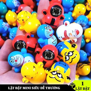 Lật đật mini Squid Game siêu dễ thương, đồ chơi lật đật mini các nhân vật hoạt hình cute màu sắc ngẫu nhiên