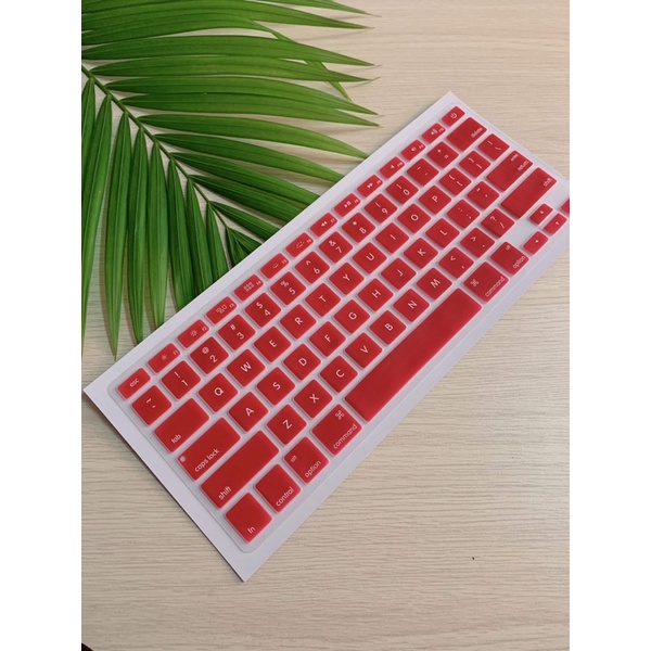 Phủ Phím Lót Phím Macbook Pro 13” No Touch Bar & The New Macbook 12”