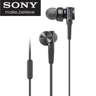  Tai Nghe Nhét Tai Sony MDR-XB75AP Jack 3.5mm Có Micro Âm Thanh Siêu Trầm 