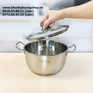 Nồi inox five star 20, 24cm - nồi inox five star