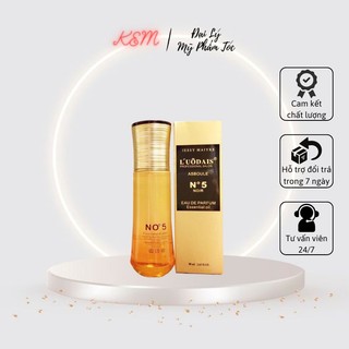 [Rẻ Vô Địch] Tinh dầu dưỡng tóc Loudais No5 80ML