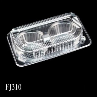 Hộp pet đựng bánh tart fj310