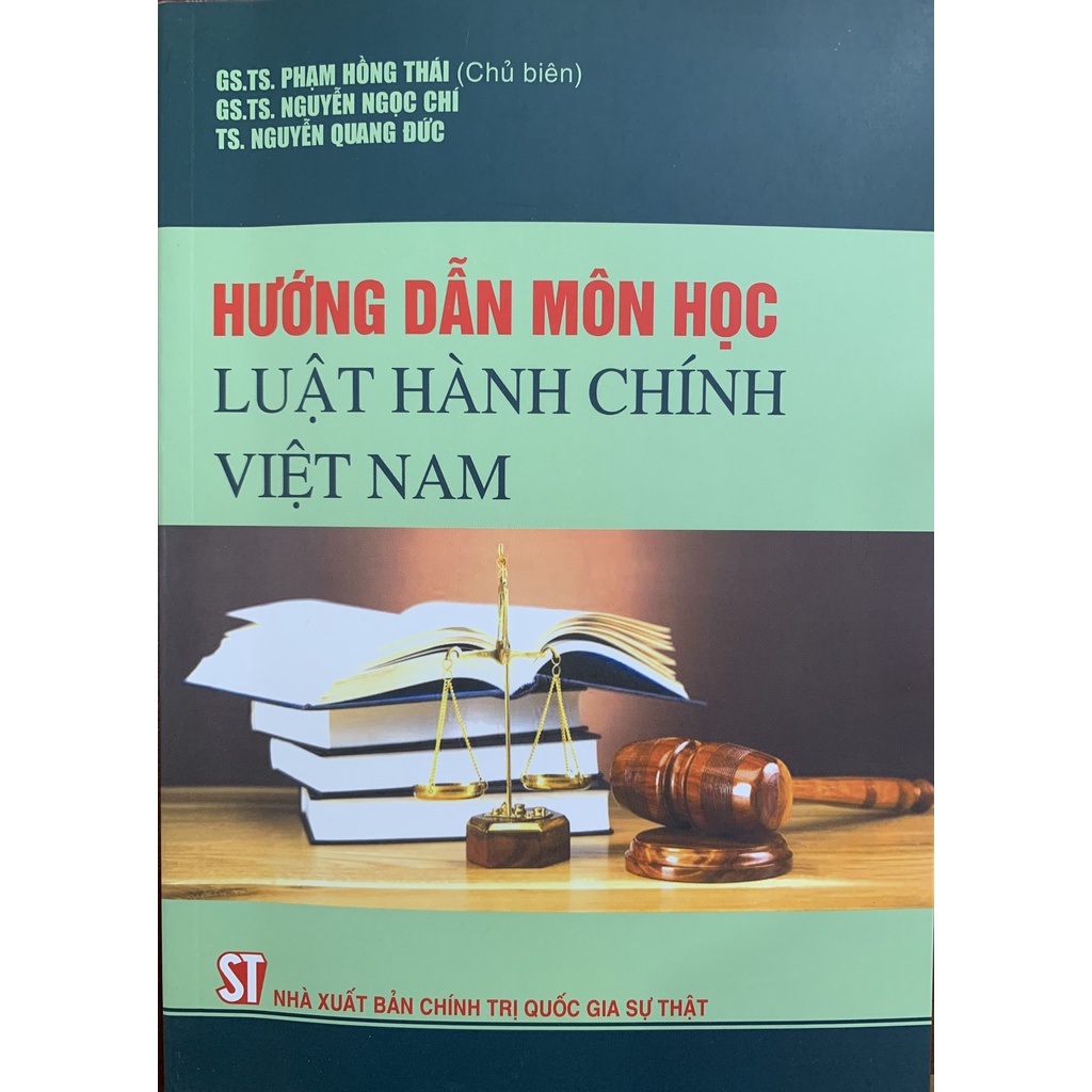 Sách-Hướng Dẫn Môn Học Luật Hành Chính Việt Nam