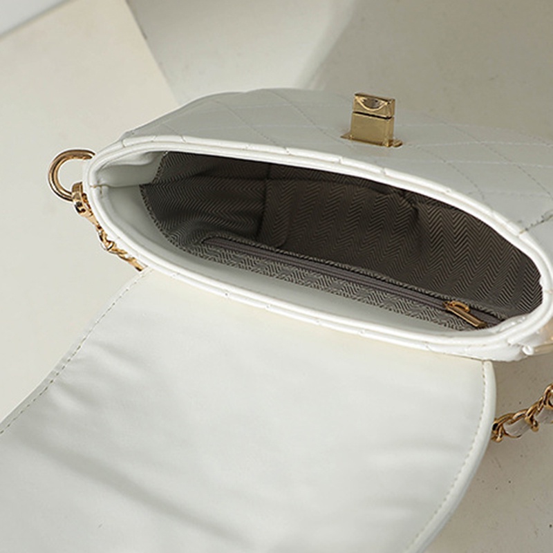 Túi Đeo Chéo Hình Thoi Thời Trang Hàn Quốc Cho Nữ
