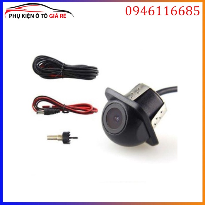 Camera cạp lề từ AHD / CCD tương thích với tất cả các loại màn hình,lắp gương chiếu hậu hoặc lắp sau xe