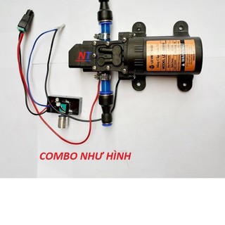 Máy bơm tăng áp mini 12v | máy bơm mini 12v phun sương | máy bơm 12v tăng áp lực nước tự động ngắt | máy bơm tăng áp lực